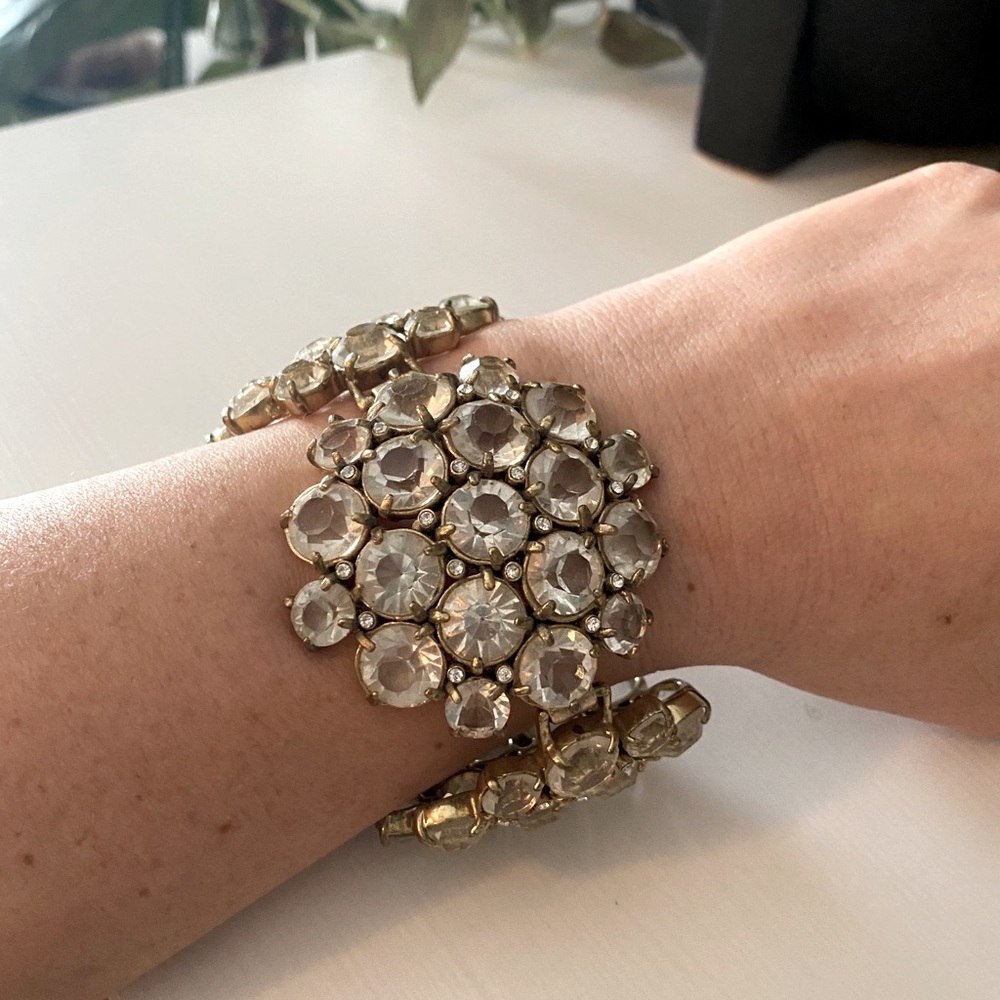 J.Crew Crystal Bracelet
